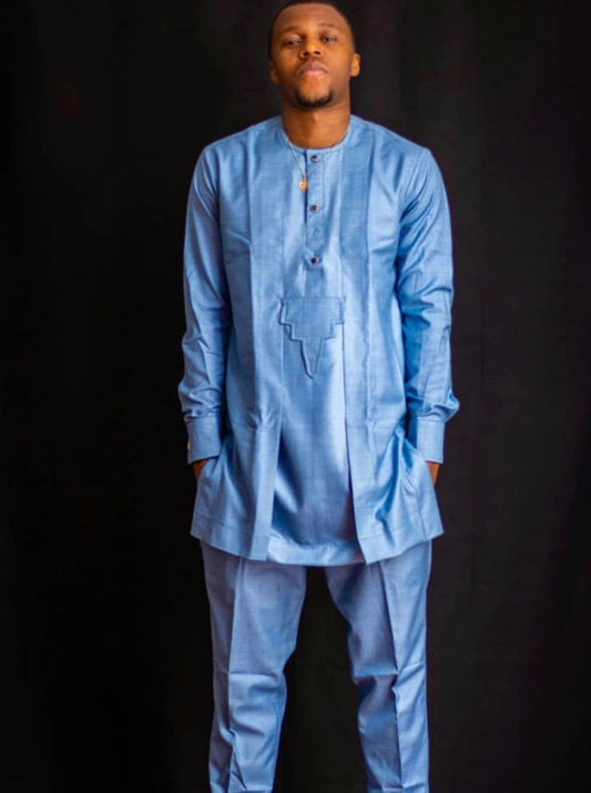 Alex African Traditional Men's Outfit | Men’s kaftan | men’s outfit set