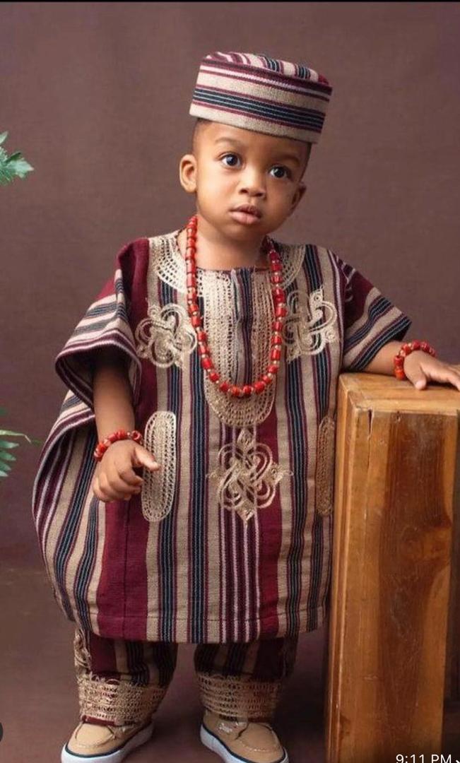 2 Piece Aso Oke