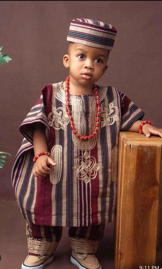 2 Piece Aso Oke