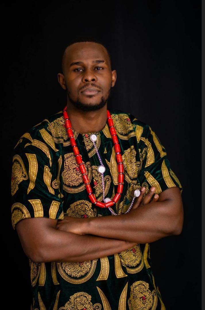Uche Isi Agu| Shirt sleave shirt | velvet isi agu