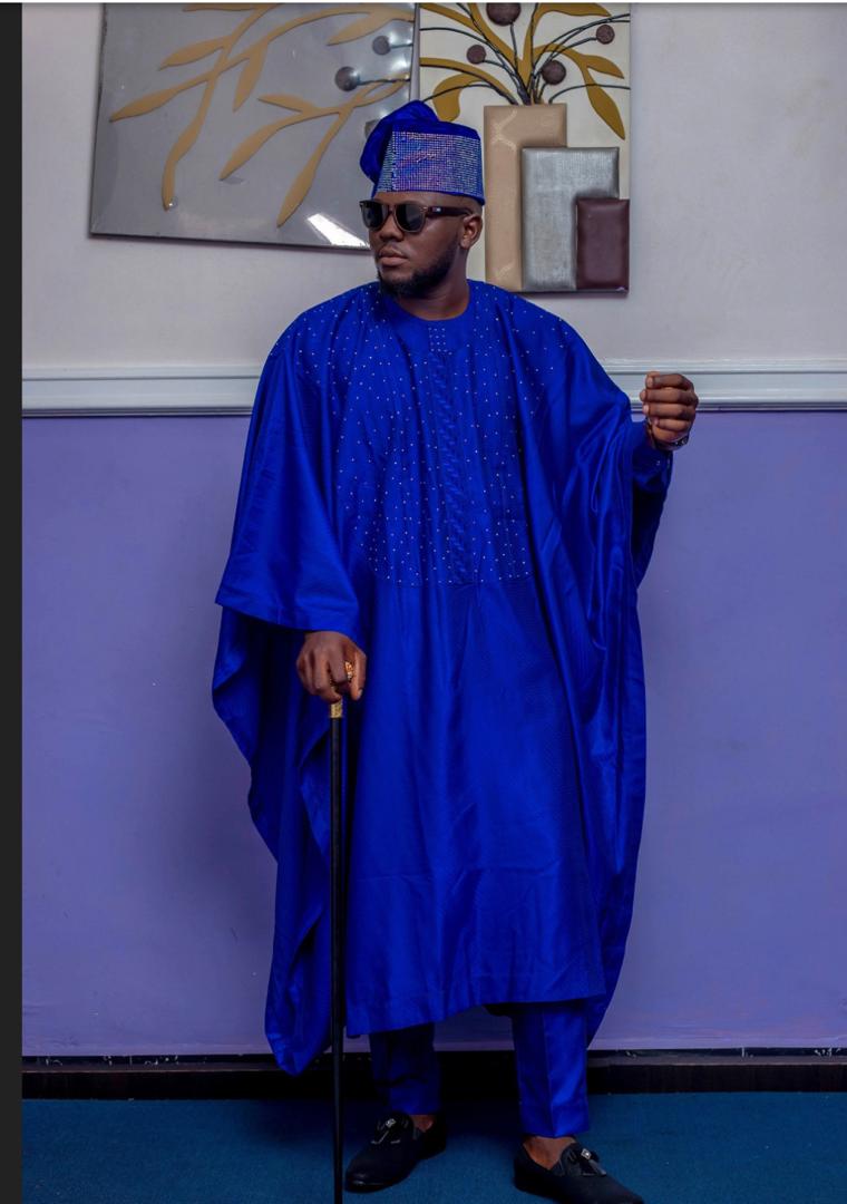 Gbada Agbada Set| Nigeria Agbada | Men’s 3pcs | Wedding outfit