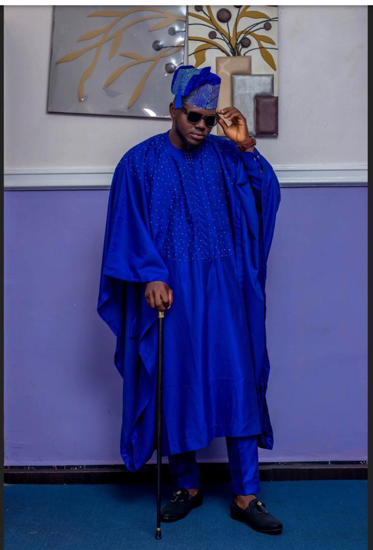 Gbada Agbada Set| Nigeria Agbada | Men’s 3pcs | Wedding outfit