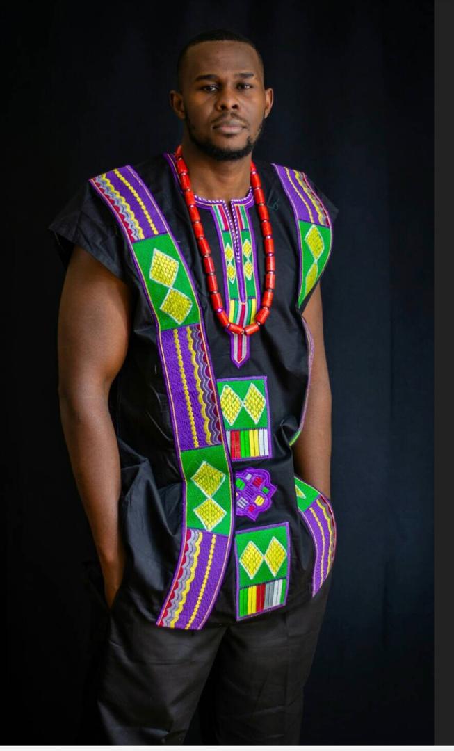 Embroidery Top| Men’s top| Nigeria outfits