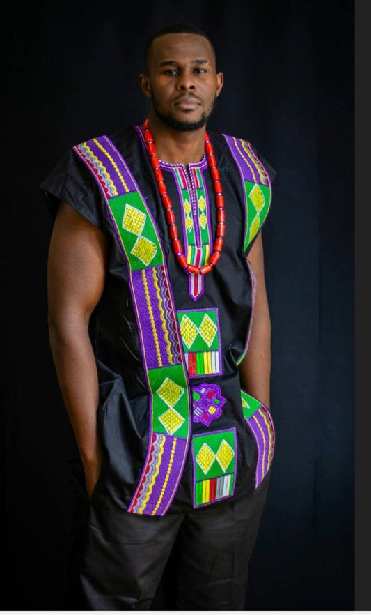 Embroidery Top| Men’s top| Nigeria outfits