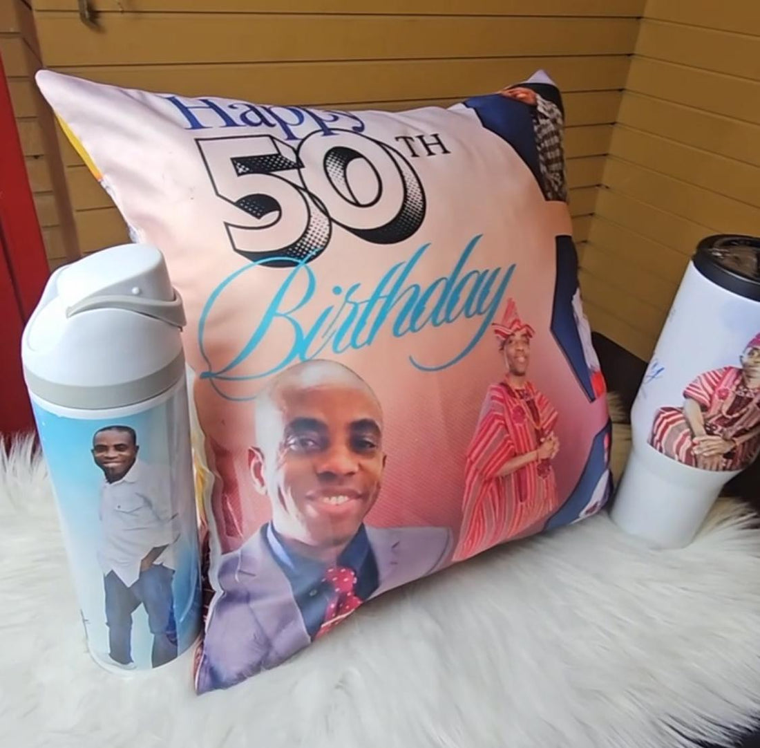 Decorative pillow