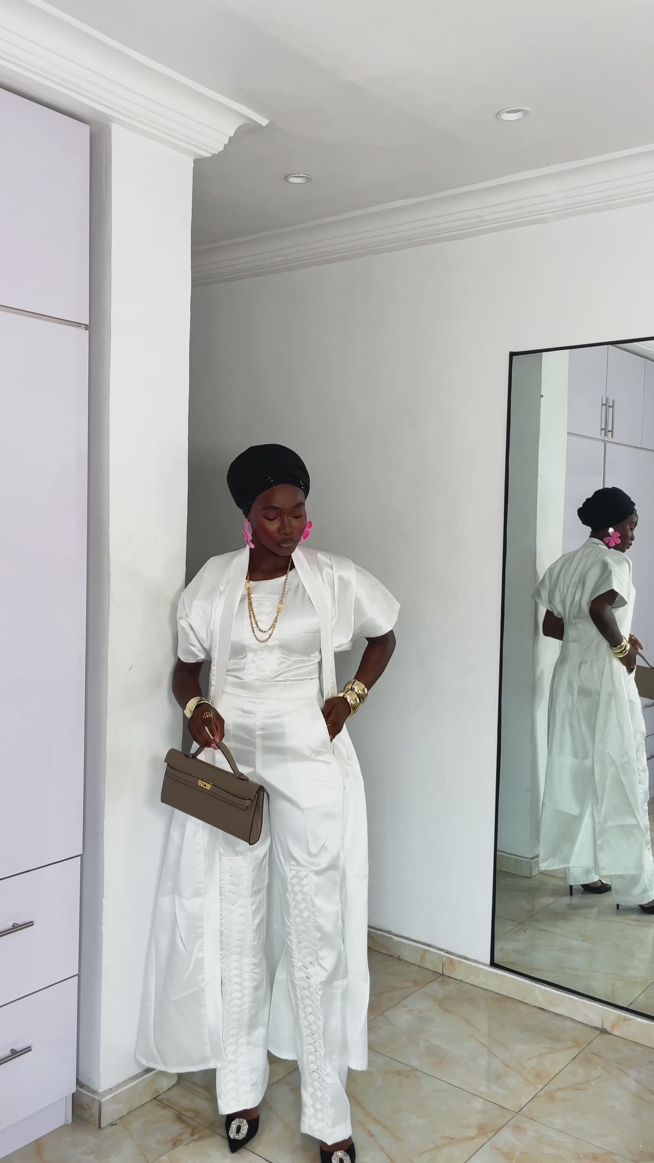 Omobolanle |Luxury  3pcs  Mikado | Nigeria Bubu | Kaftan