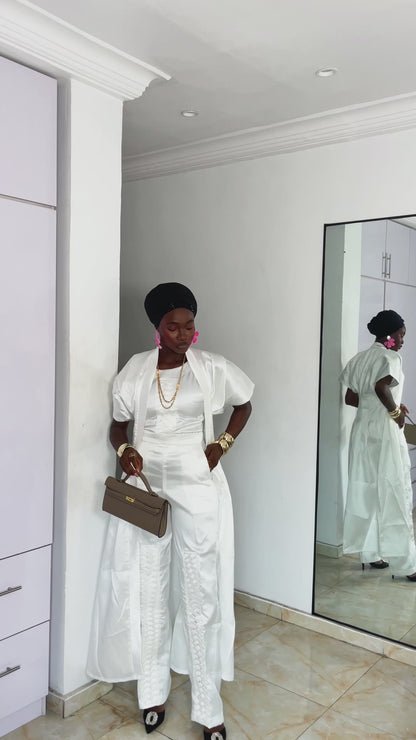 Omobolanle |Luxury  3pcs  Mikado | Nigeria Bubu | Kaftan